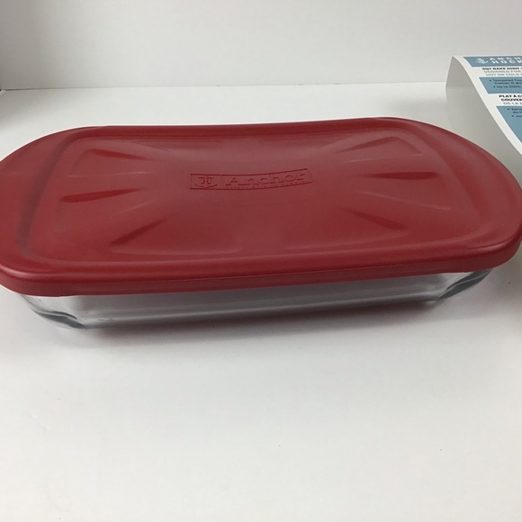 Anchor Hocking Kitchen Anchor Hocking 3 Qt Bake Dishtotelid